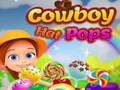 खेल Cowboy hat hops