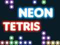 खेल Neon Tetris