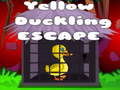 ಗೇಮ್ Yellow Duckling Escape