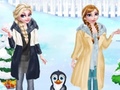 ಗೇಮ್ Frozen Sisters South Pole Travel 