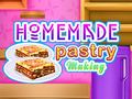खेल Homemade Pastry Making
