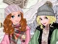 ಗೇಮ್ Winter Warming Tips for Princesses