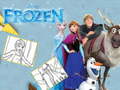 ગેમ Disney Frozen 