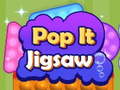 ગેમ Pop It Jigsaw 