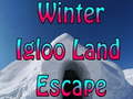 ಗೇಮ್ Winter Igloo Land Escape 