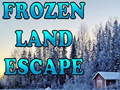 खेल Frozen Land Escape
