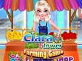 ಗೇಮ್ Clara Flower Farming  Game