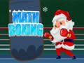 ગેમ Math Boxing Christmas Addition