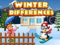 खेल Winter differences