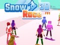 ગેમ Snow Race 3D