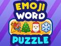 ગેમ Emoji Word Puzzle