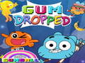 खेल Amazing World of Gumball Gum Dropped