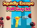 खेल Squidly Escape Fall Guy 3D