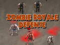 விளையாட்டு Zombie Royale Defense