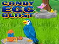 खेल Candy Egg Blast