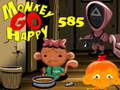 खेल Monkey Go Happy Stage 585