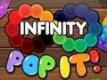 ગેમ Infinity Pop it!