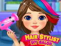 ಗೇಮ್ Hair Stylist DIY Salon