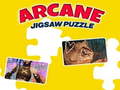 खेल Arcane Jigsaw Puzzle
