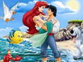 खेल Mermaid Ariel Princess Jigsaw Puzzle