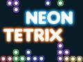 खेल Neon Tetrix
