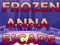 ગેમ Frozen Anna Escape