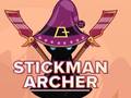 खेल Stickman Archer: The Wizard Hero