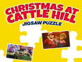 खेल Christmas at Cattle Hill Jigsaw Puzzle