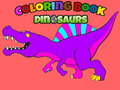 खेल Coloring Book Dinosaurs
