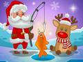 खेल Santa's Christmas Fishing