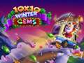 खेल 10x10 Winter Gems