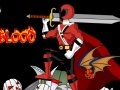 खेल Power Rangers Samurai Halloween Blood