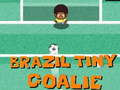 खेल Brazil Tiny Goalie