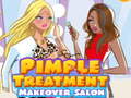 खेल Pimple Treatment Makeover Salon