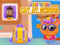 ગેમ Lovely Virtual Cat At School