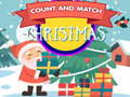 ગેમ Count And Match Christmas