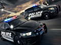 खेल Police Cars Jigsaw Puzzle Slide