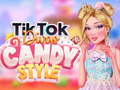 ગેમ TikTok Divas Candy Style