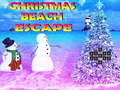 खेल Christmas Beach Escape