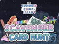 खेल Summer camp Island Scavenger Card Hunt