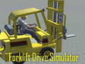 ಗೇಮ್ Driving Forklift Simulator