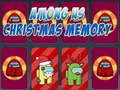 खेल Among Us Christmas Memory
