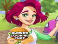 खेल Burger Cooking Chef