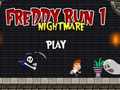 खेल Freddy Run