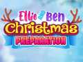 खेल Ellie And Ben Christmas Preparation
