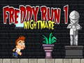 खेल Freddy Run 1 nighmare
