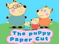 விளையாட்டு Peppa Pig Paper Cut