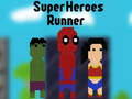 ગેમ Super Heroes Runner