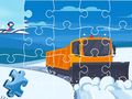 खेल Winter Trucks Jigsaw