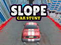 खेल Slope Car Stunt